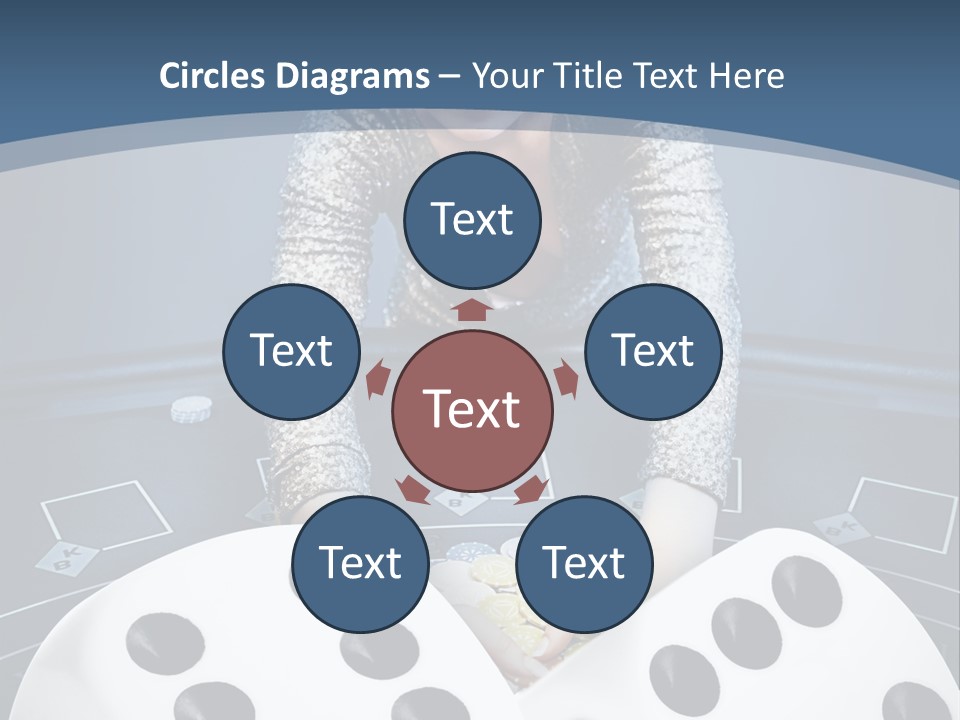 Taking Caucasian Illustration PowerPoint Template