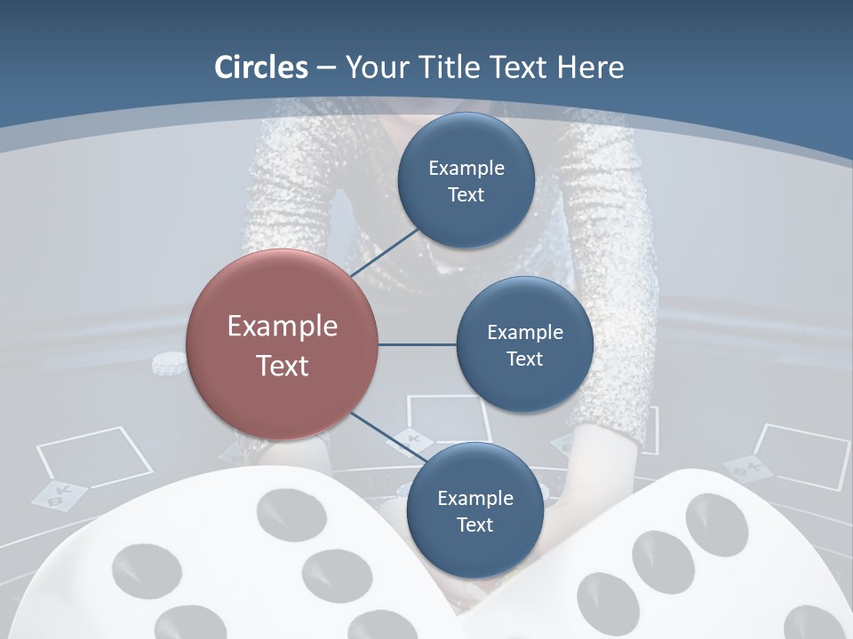 Taking Caucasian Illustration PowerPoint Template