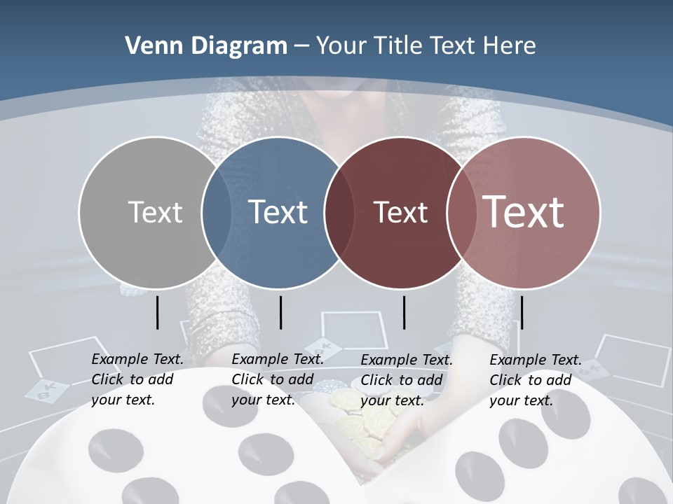 Taking Caucasian Illustration PowerPoint Template