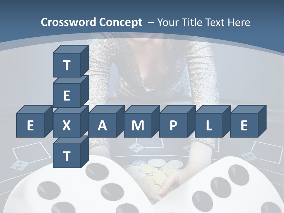 Taking Caucasian Illustration PowerPoint Template