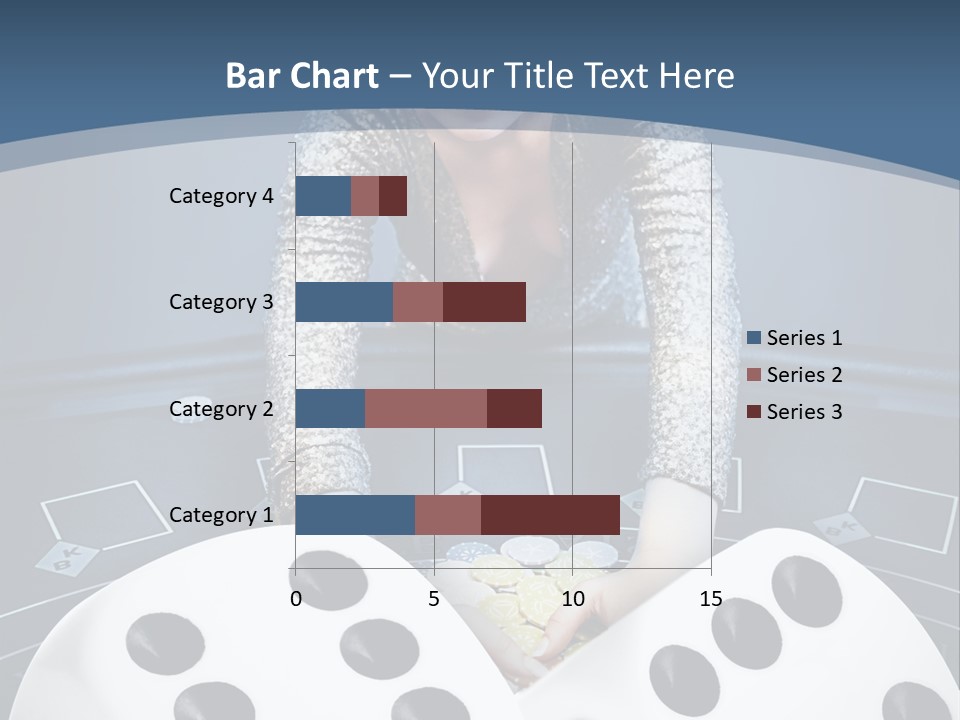 Taking Caucasian Illustration PowerPoint Template