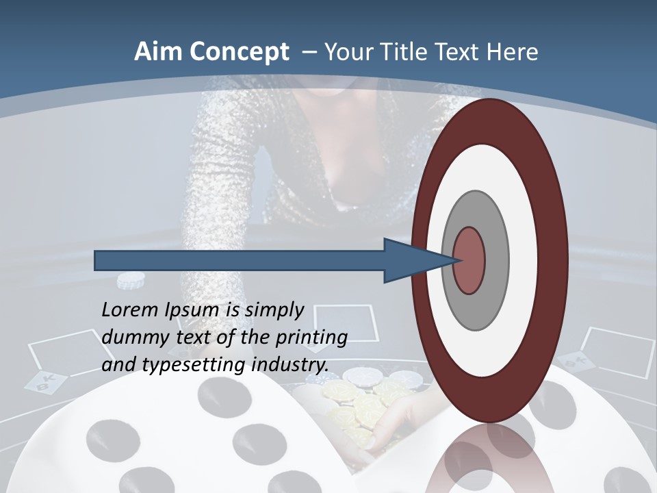 Taking Caucasian Illustration PowerPoint Template