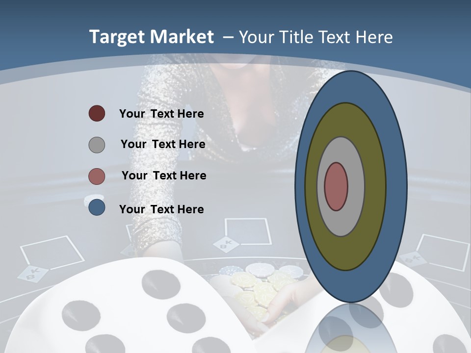 Taking Caucasian Illustration PowerPoint Template