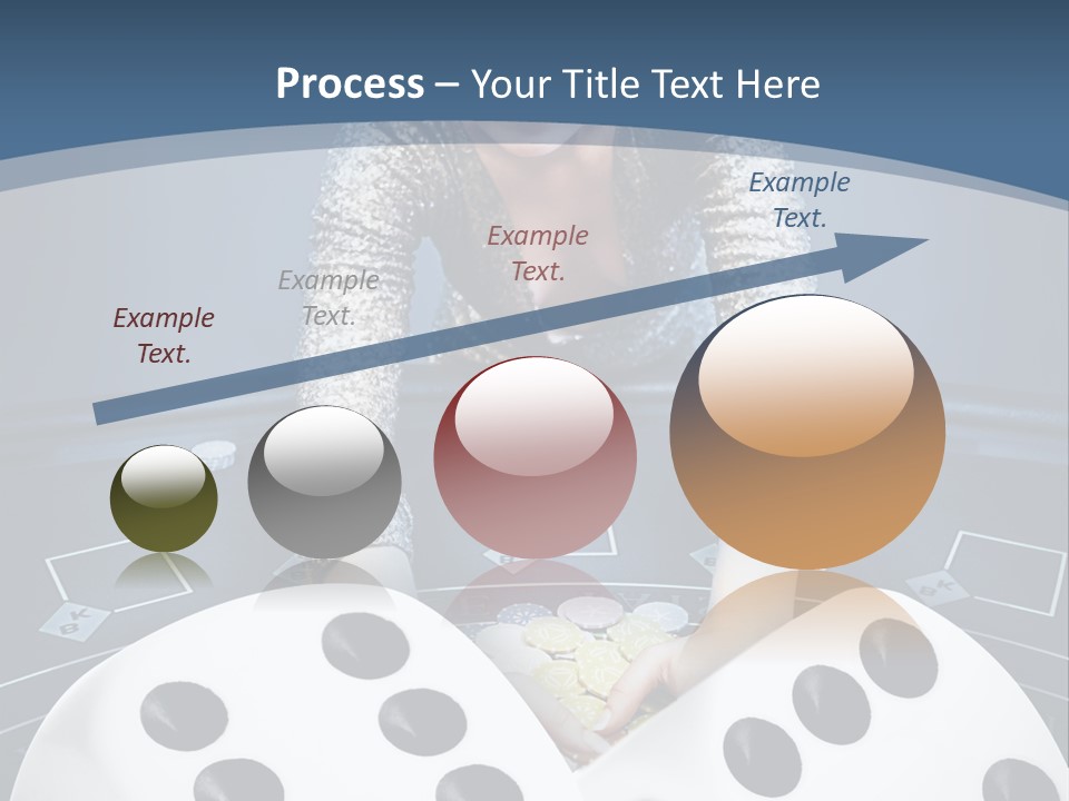 Taking Caucasian Illustration PowerPoint Template