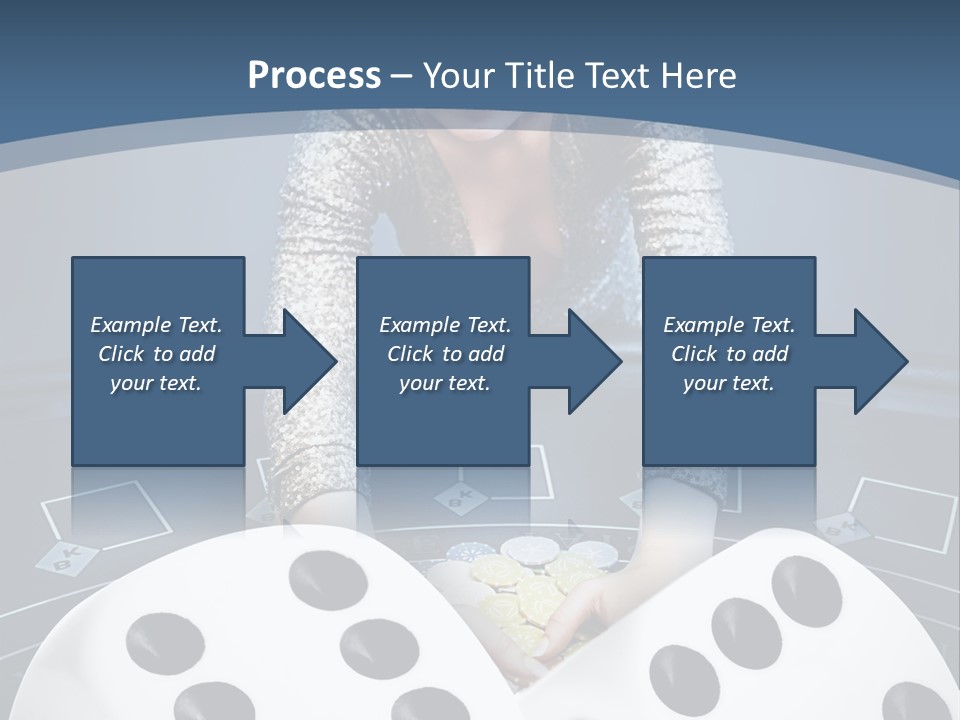 Taking Caucasian Illustration PowerPoint Template