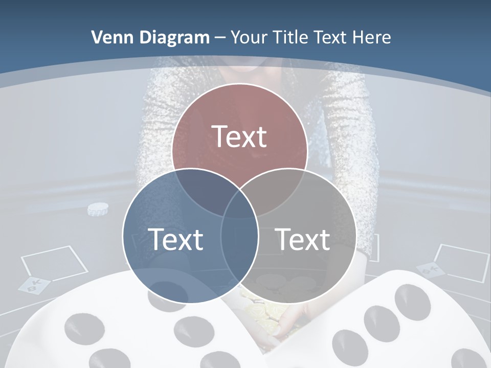 Taking Caucasian Illustration PowerPoint Template