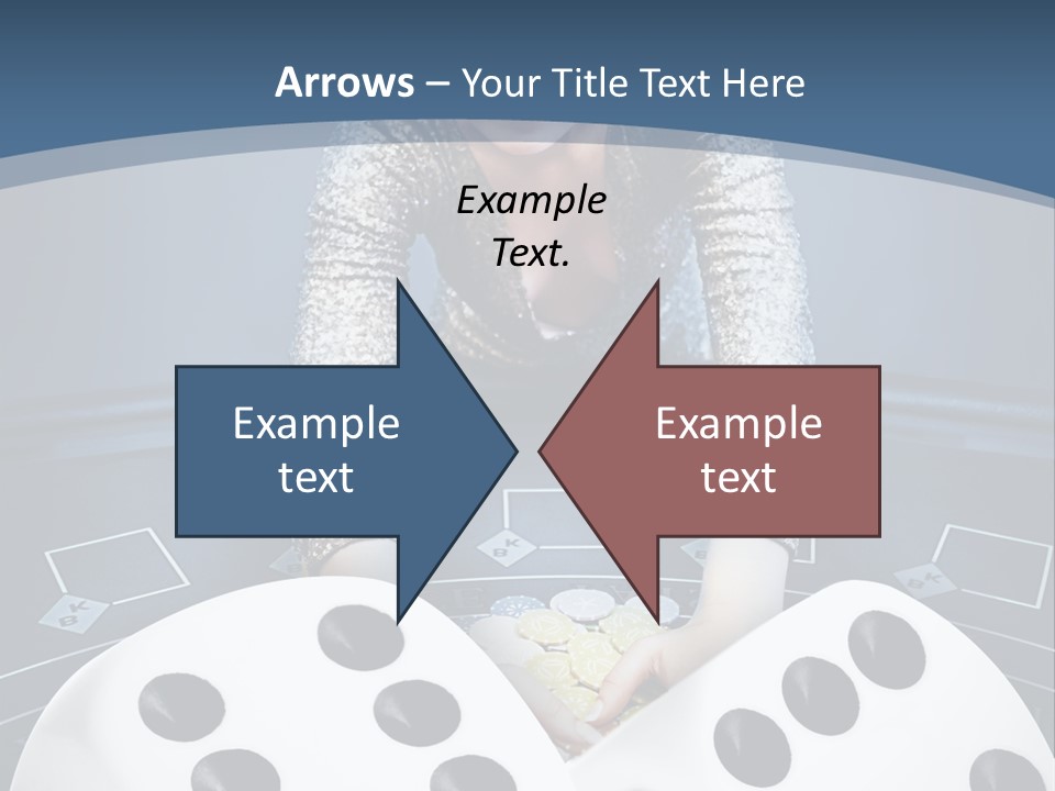 Taking Caucasian Illustration PowerPoint Template