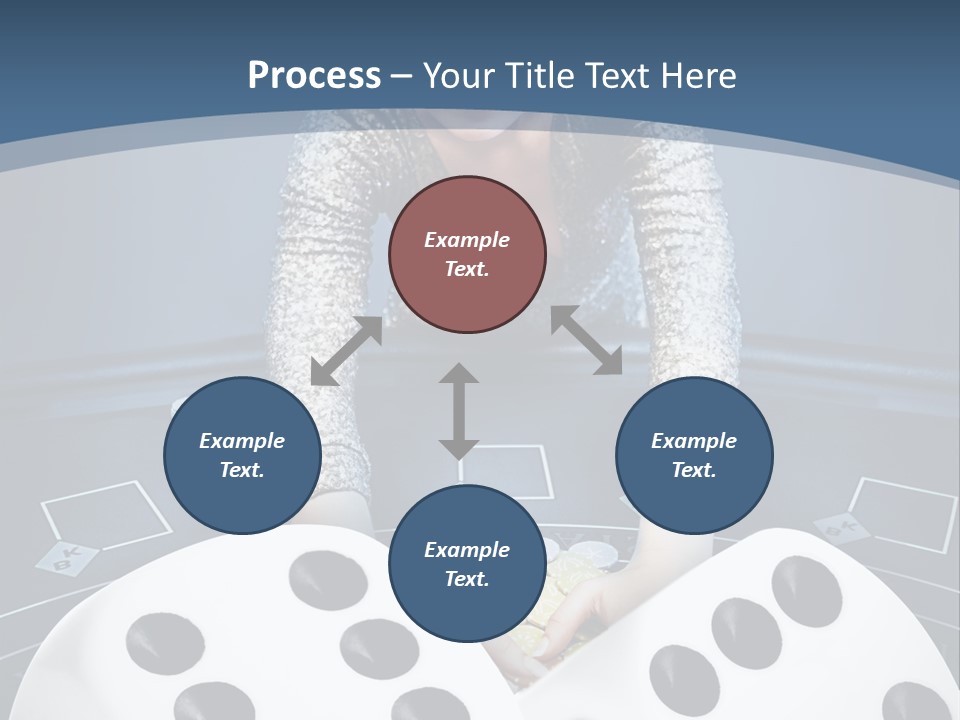 Taking Caucasian Illustration PowerPoint Template