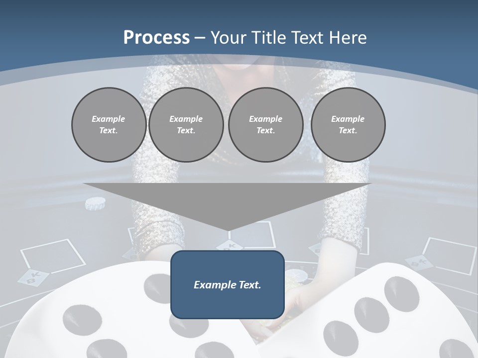 Taking Caucasian Illustration PowerPoint Template