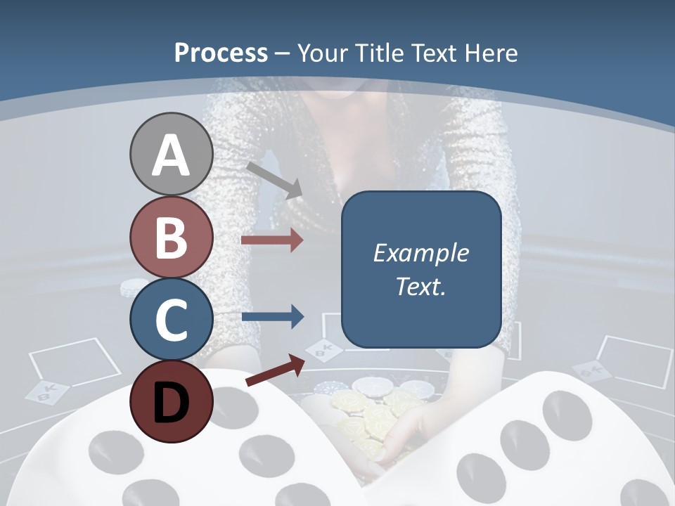 Taking Caucasian Illustration PowerPoint Template