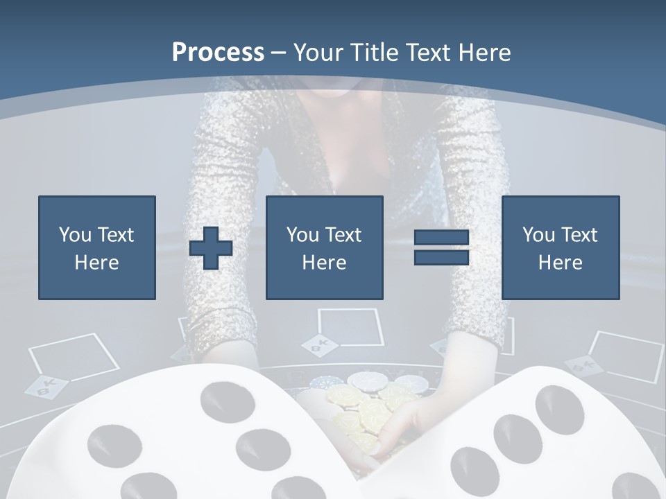 Taking Caucasian Illustration PowerPoint Template