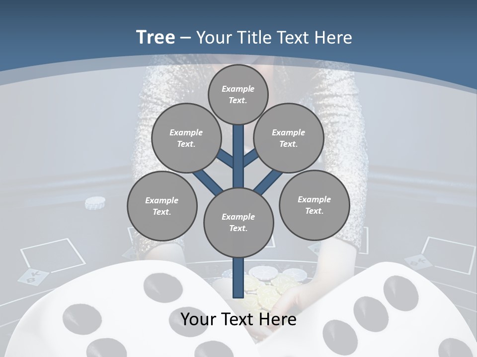 Taking Caucasian Illustration PowerPoint Template