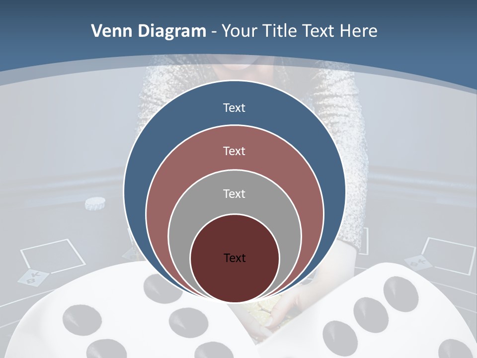 Taking Caucasian Illustration PowerPoint Template