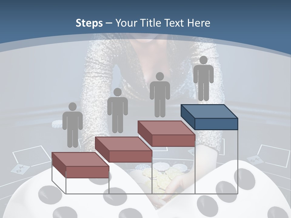 Taking Caucasian Illustration PowerPoint Template