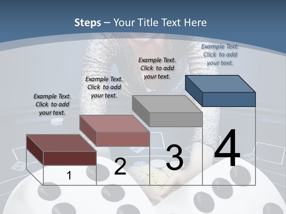 Taking Caucasian Illustration PowerPoint Template
