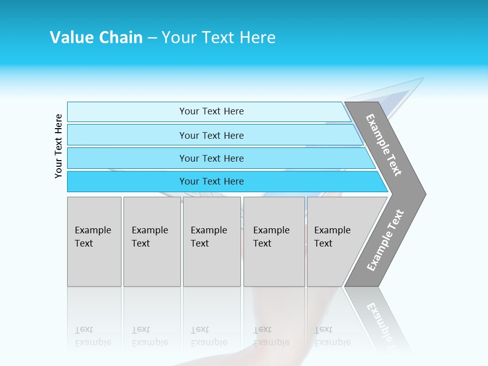 Adult Part Holding PowerPoint Template