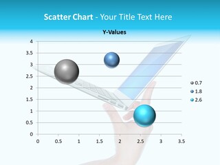 Adult Part Holding PowerPoint Template