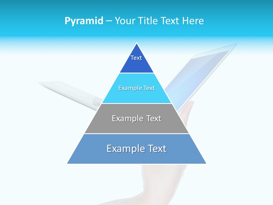 Adult Part Holding PowerPoint Template