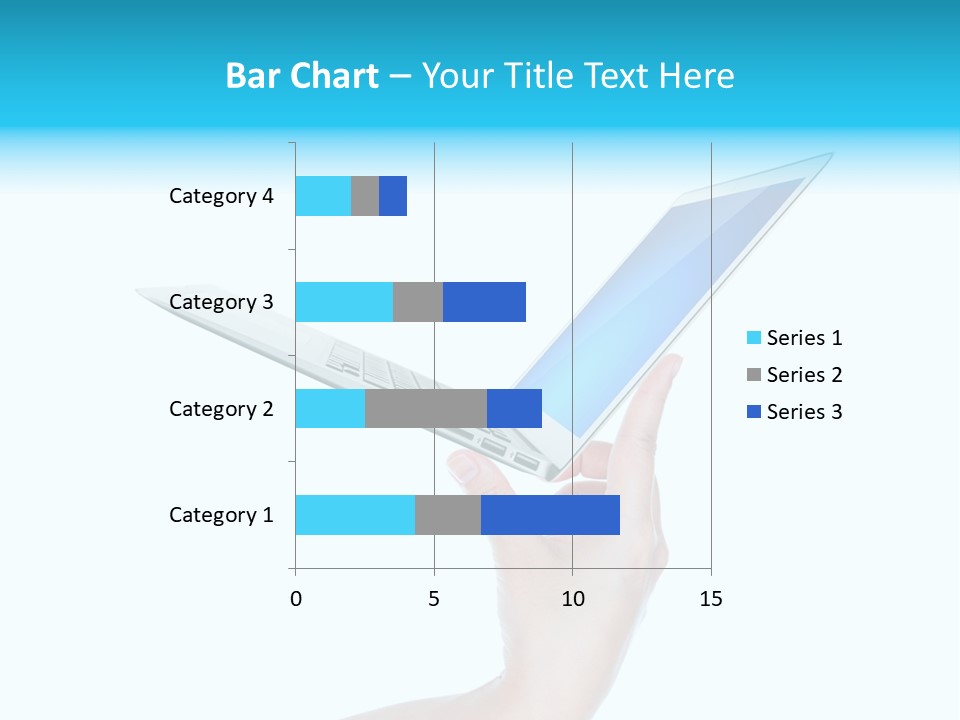 Adult Part Holding PowerPoint Template