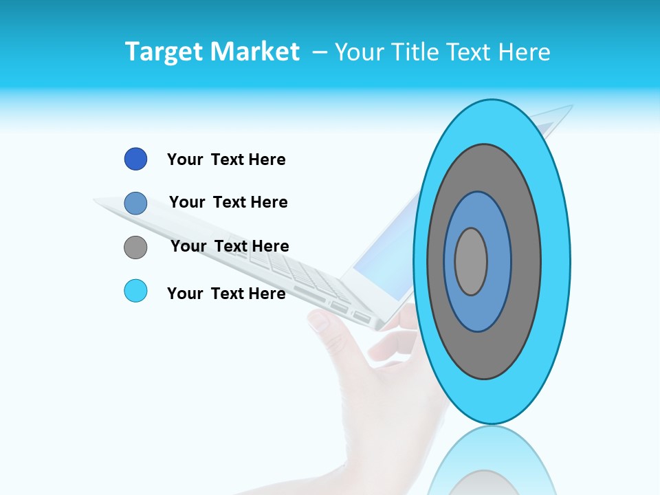 Adult Part Holding PowerPoint Template