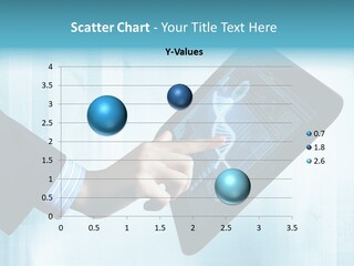 Gadget Microscopic Defocused PowerPoint Template