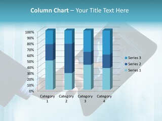 Gadget Microscopic Defocused PowerPoint Template