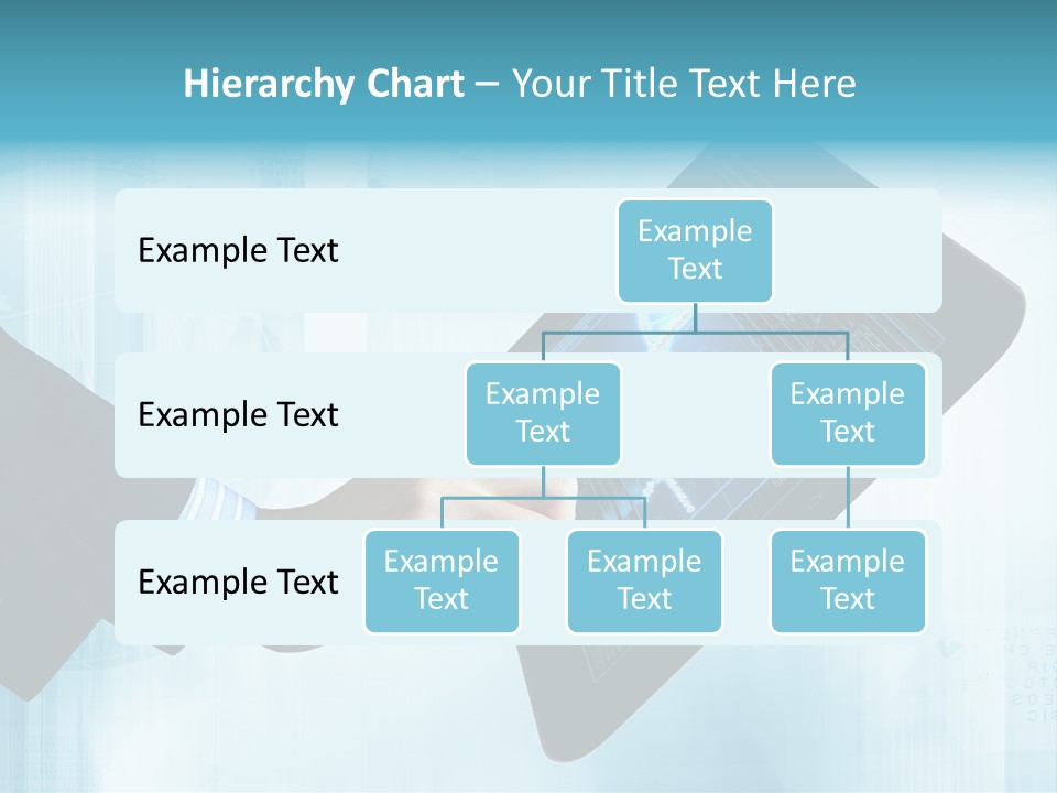 Gadget Microscopic Defocused PowerPoint Template