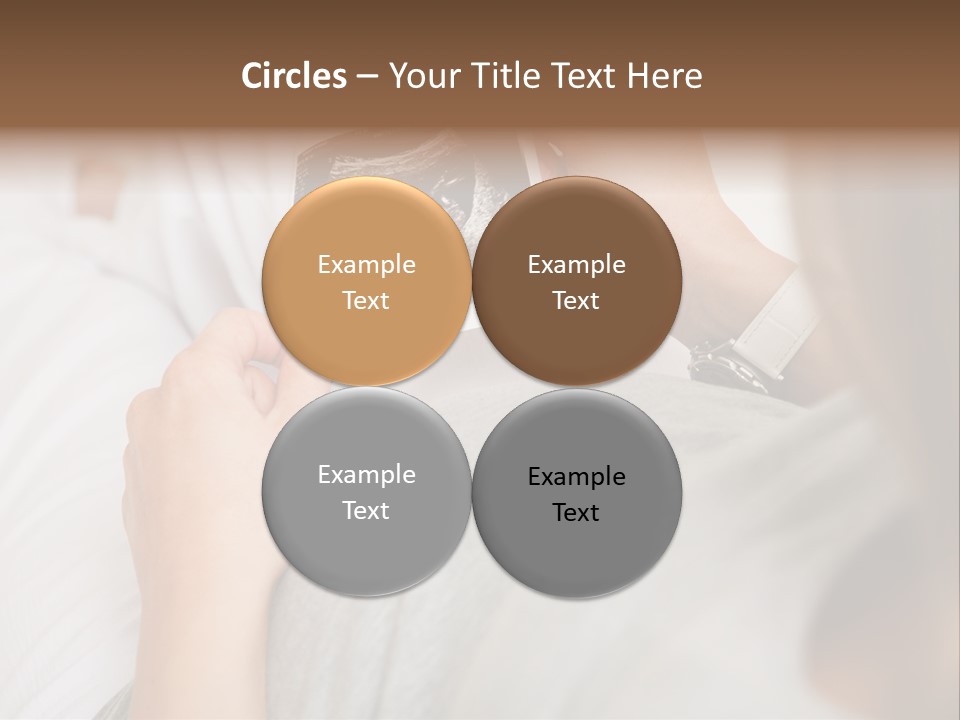 Scan Mother Looking PowerPoint Template