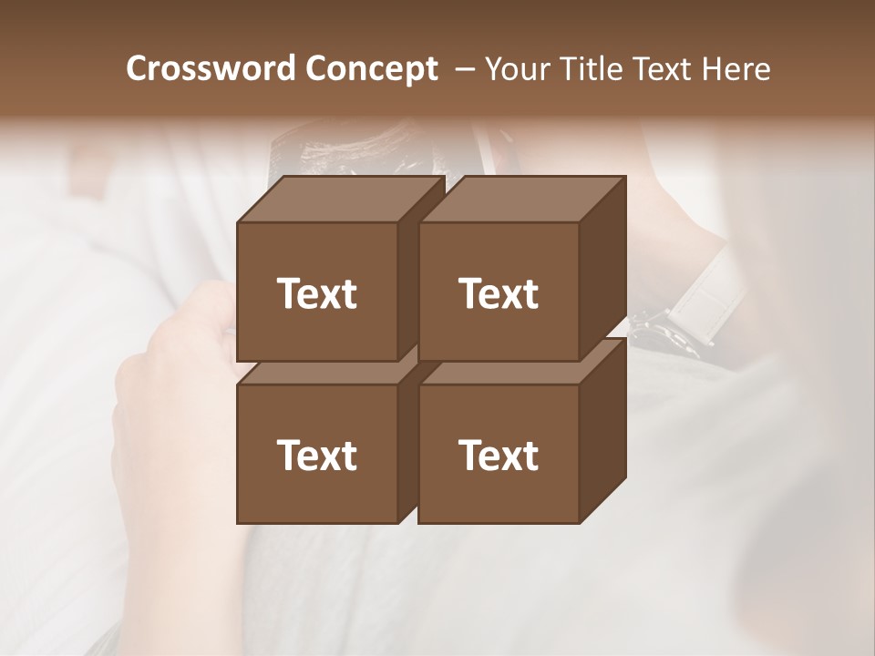 Scan Mother Looking PowerPoint Template