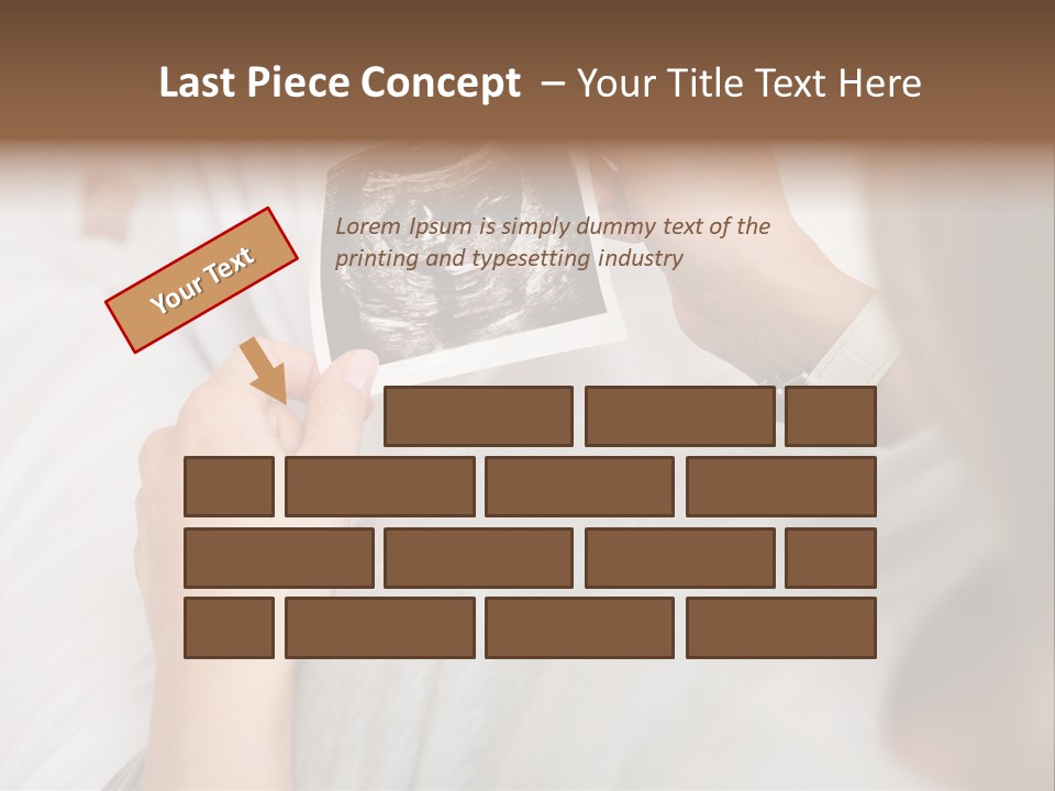 Scan Mother Looking PowerPoint Template