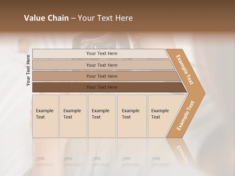 Scan Mother Looking PowerPoint Template