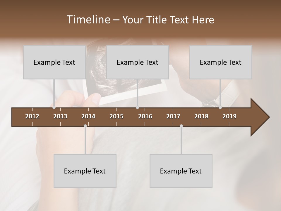 Scan Mother Looking PowerPoint Template