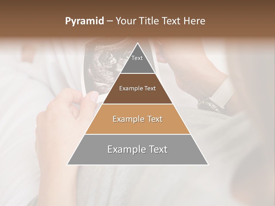 Scan Mother Looking PowerPoint Template