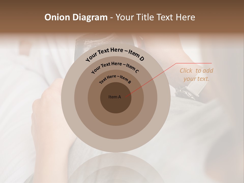 Scan Mother Looking PowerPoint Template