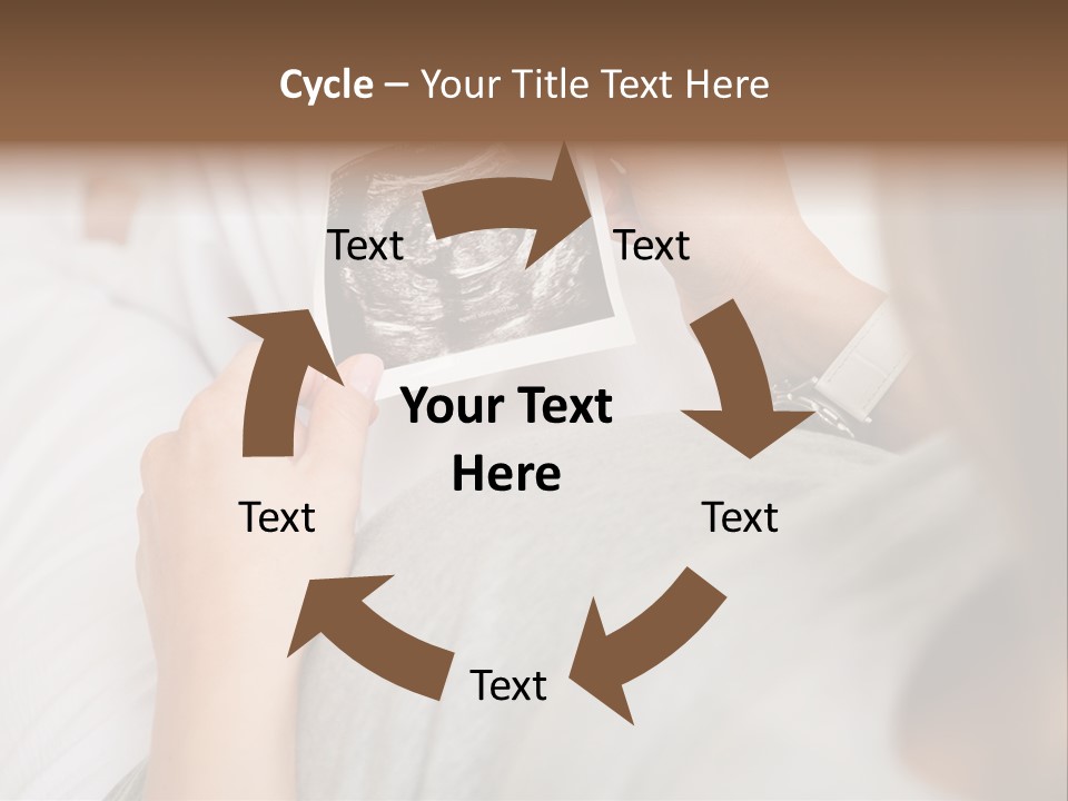 Scan Mother Looking PowerPoint Template