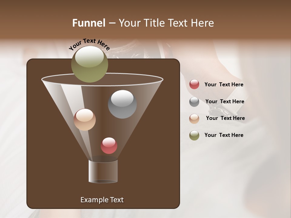 Scan Mother Looking PowerPoint Template