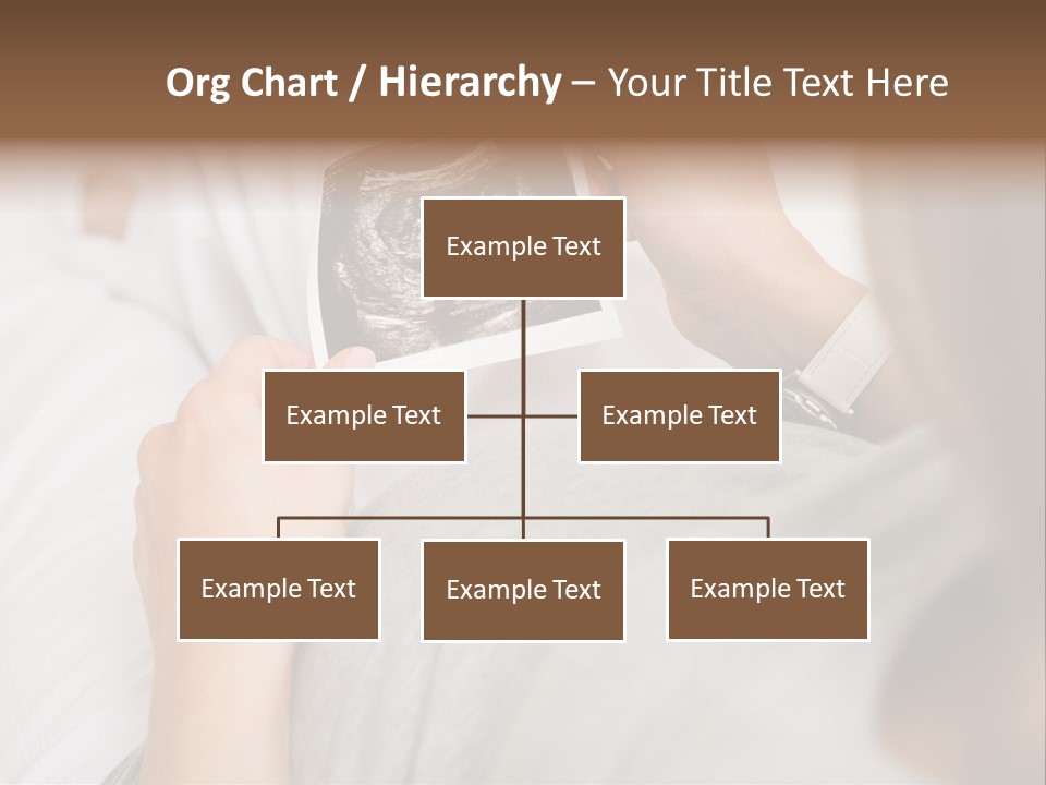 Scan Mother Looking PowerPoint Template