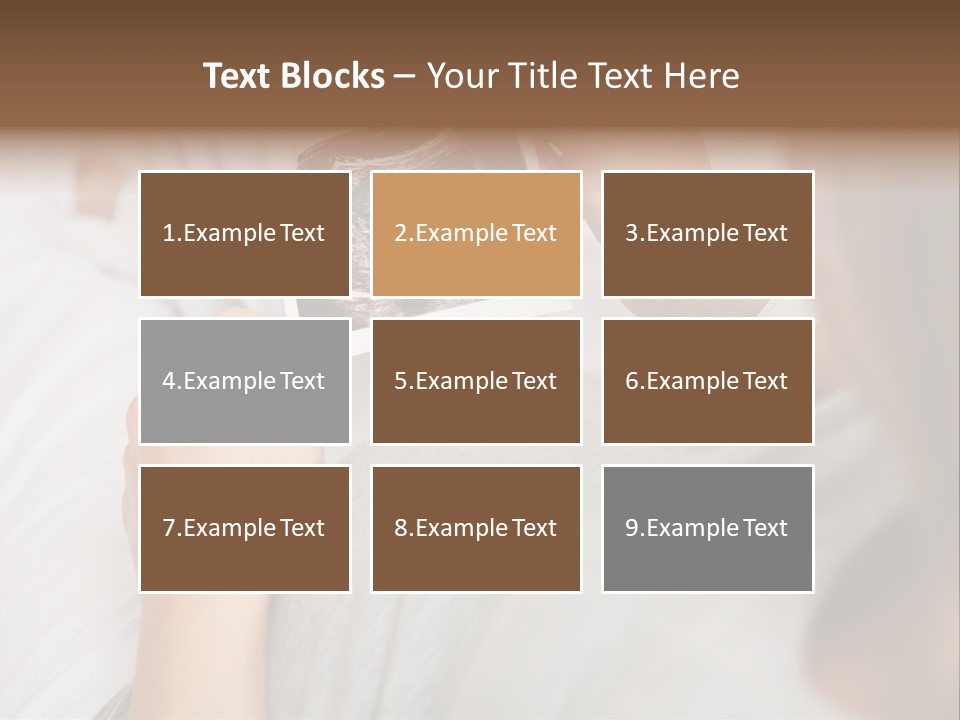 Scan Mother Looking PowerPoint Template