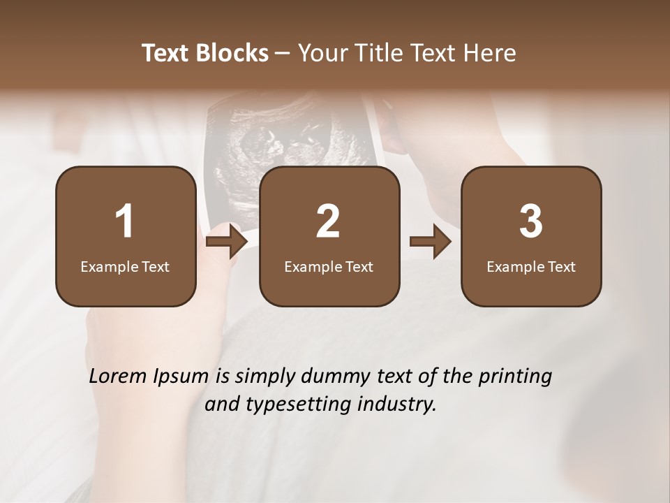 Scan Mother Looking PowerPoint Template