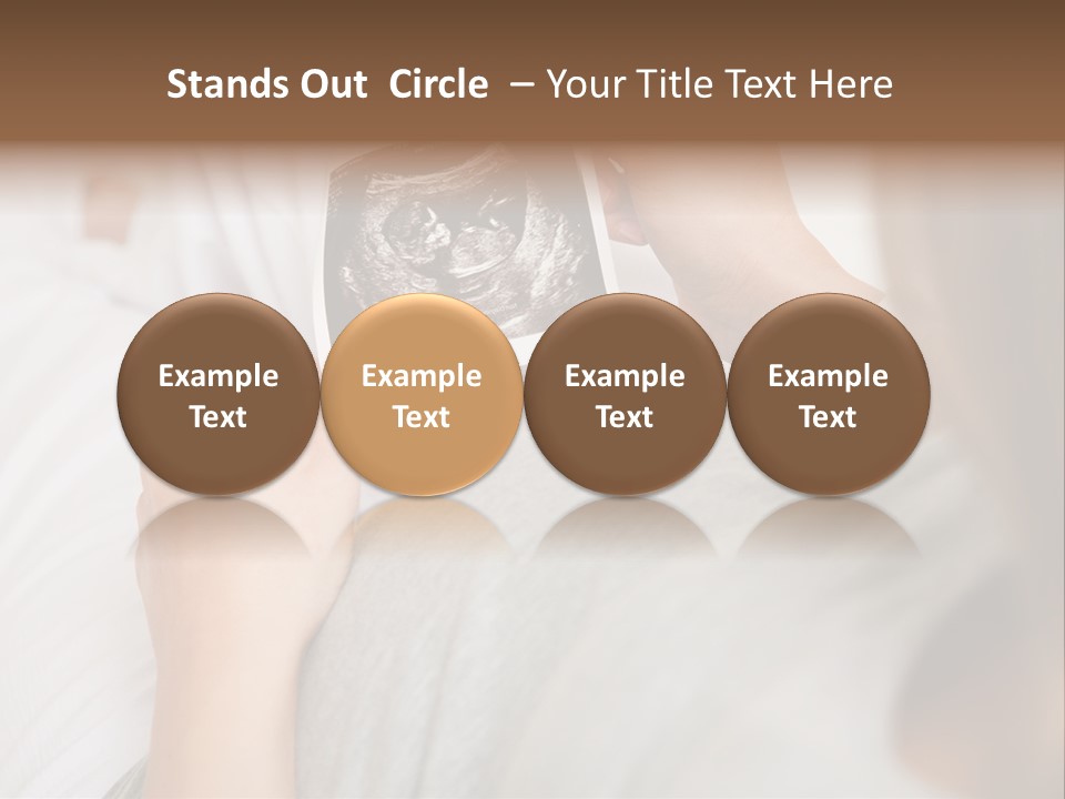 Scan Mother Looking PowerPoint Template