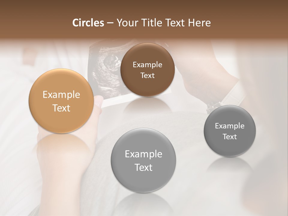 Scan Mother Looking PowerPoint Template