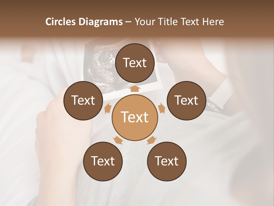 Scan Mother Looking PowerPoint Template