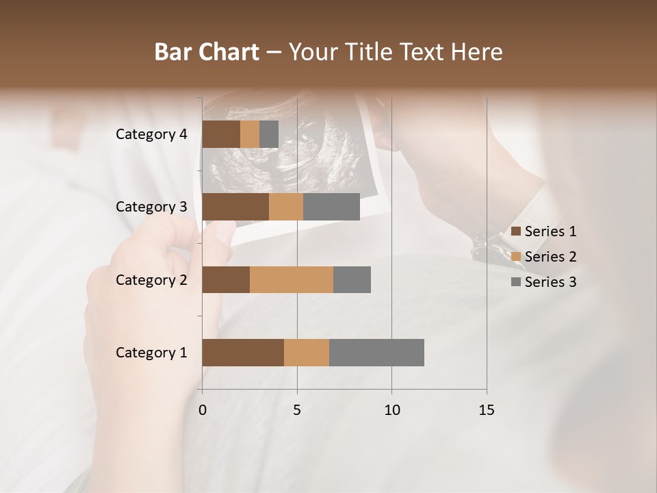 Scan Mother Looking PowerPoint Template