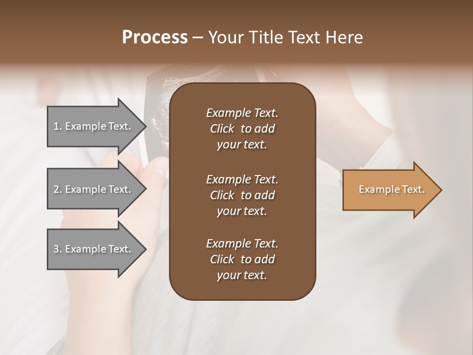 Scan Mother Looking PowerPoint Template