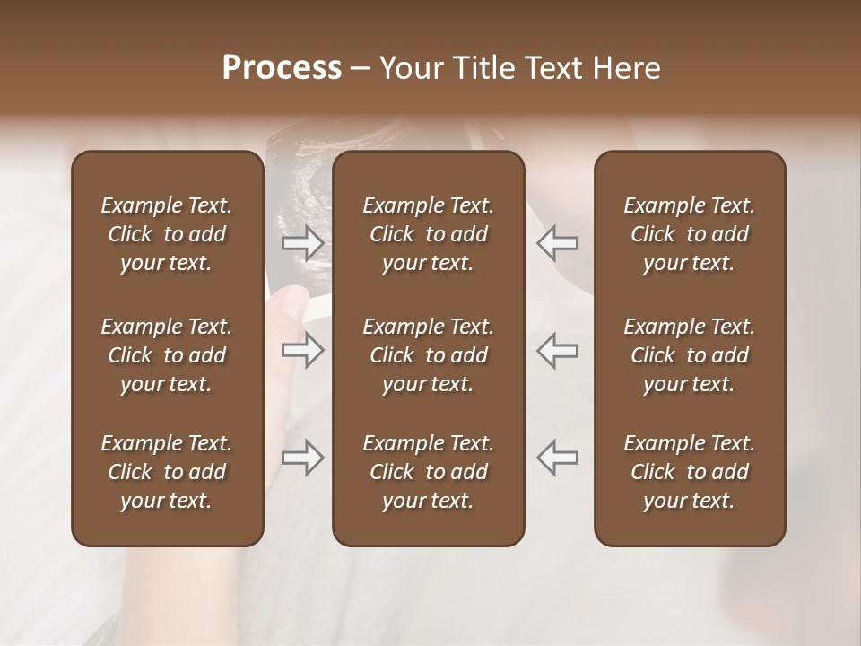 Scan Mother Looking PowerPoint Template