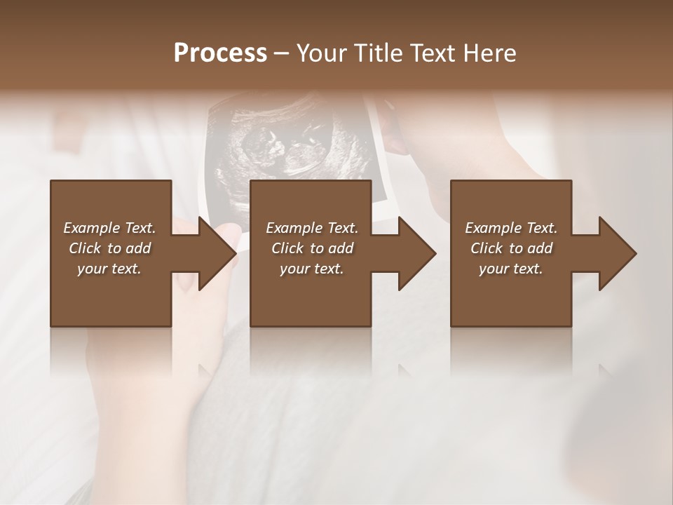 Scan Mother Looking PowerPoint Template