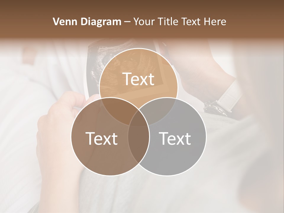 Scan Mother Looking PowerPoint Template