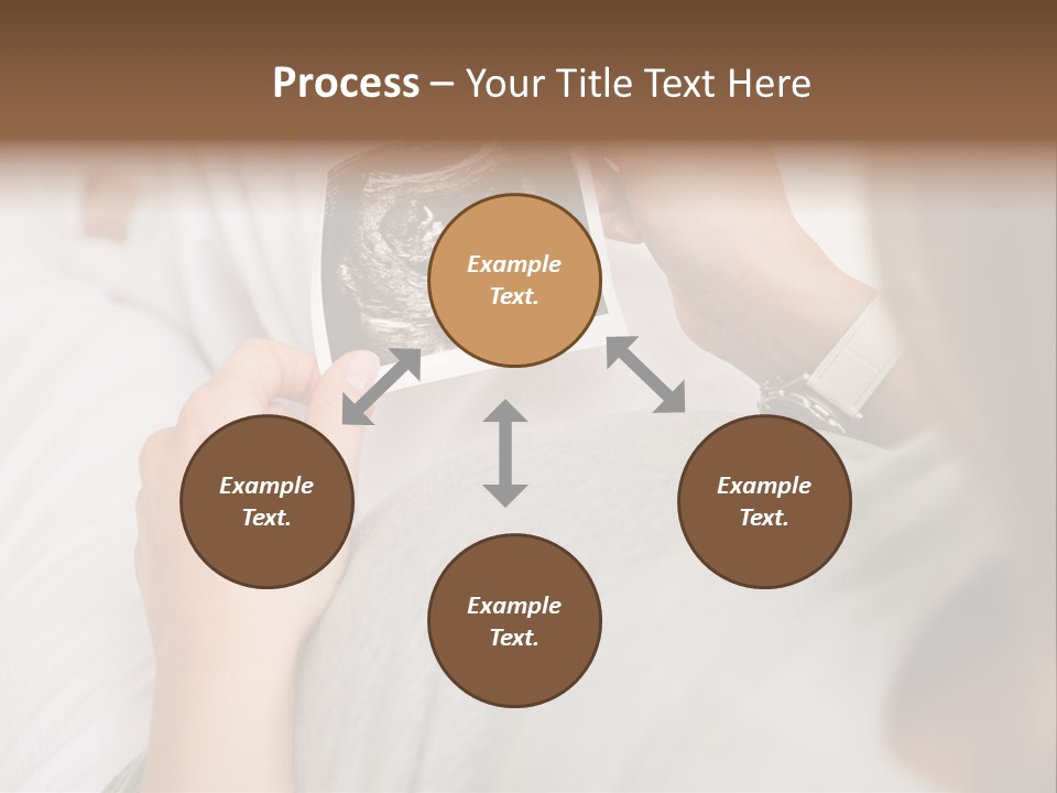Scan Mother Looking PowerPoint Template