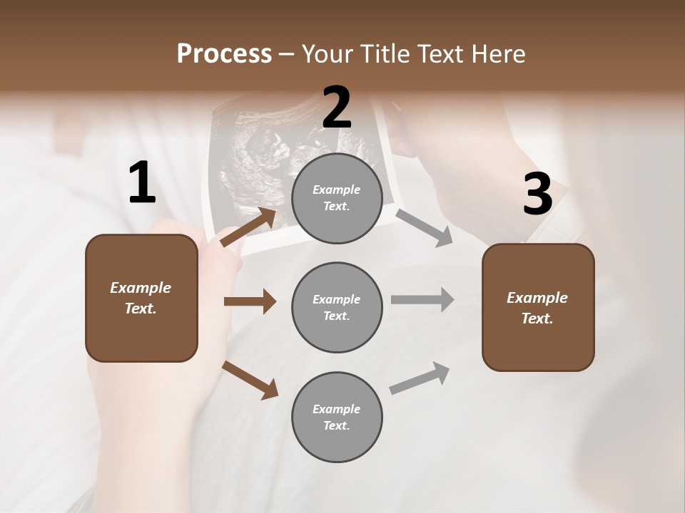 Scan Mother Looking PowerPoint Template
