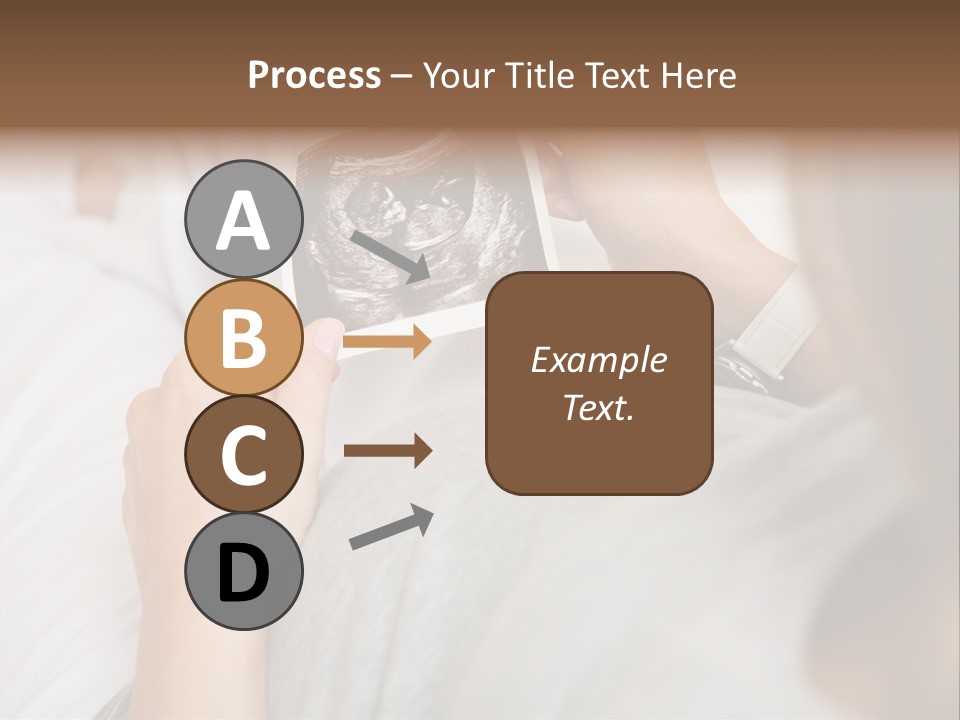 Scan Mother Looking PowerPoint Template